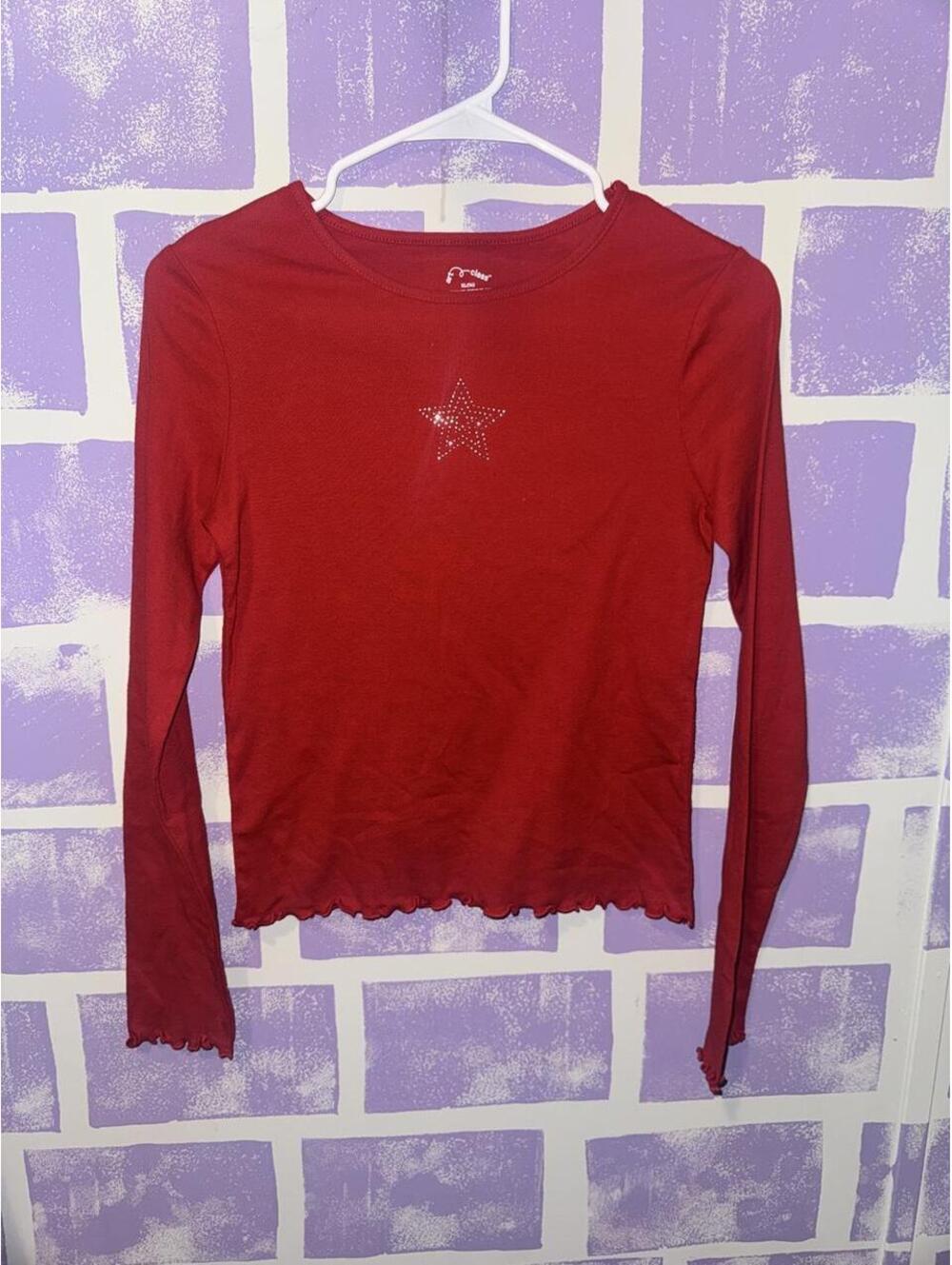 Art Class Kid's Red Tshirt